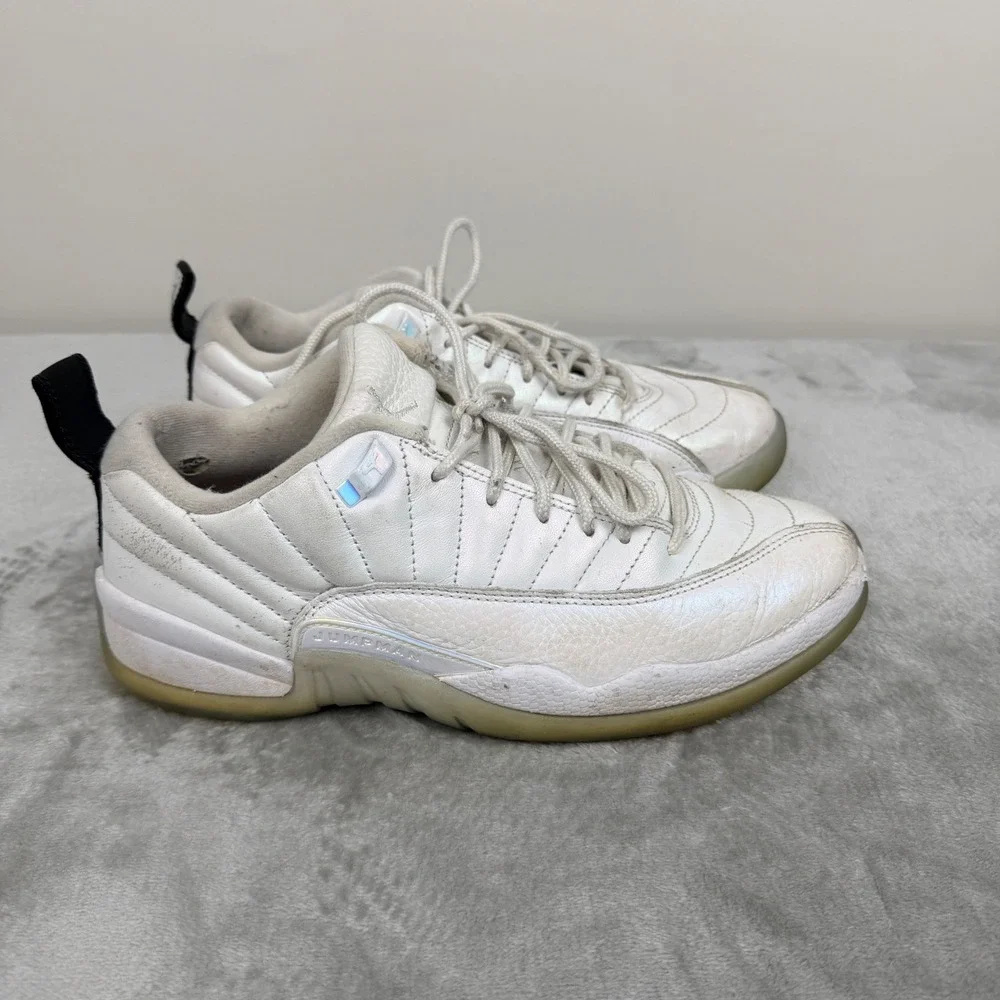 Air Jordan 12 Retro Low SE Easter White DB0733-190 Men's Size 8